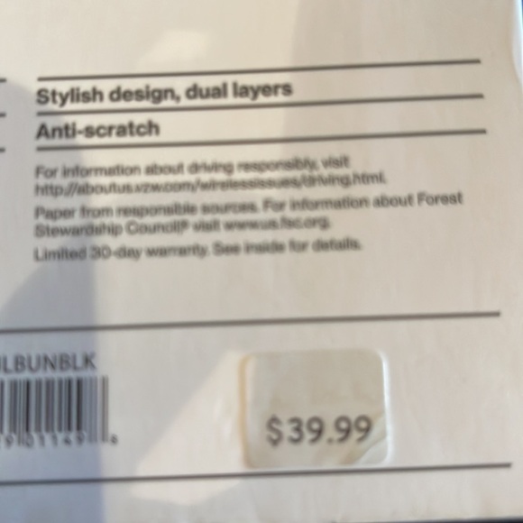 Black Case for New 2019 iPhone 6.5" - Picture 6 of 7